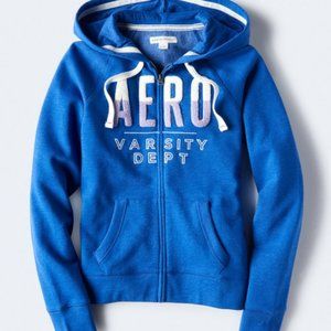 AEROPOSTALE Varsity Department Full-Zip Hoodie, XS - NWT